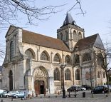 L'église Saint-Taurin à Évreux