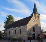 L'église Saint-Germain à Fontenay-le-Fleury