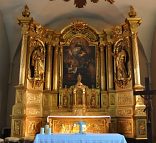 Le retable de Jean Ligier à l'église Saint-Maurice