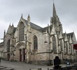 La basilique Notre-Dame du Roncier à Josselin