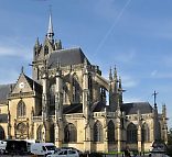 L'église Notre-Dame-des-Marais à la Ferté-Bernard