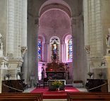 Le chœur de la collégiale Saint-Ours