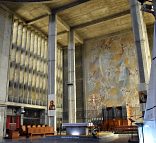 Le chœur de  l'église Notre-Dame de Victoire à Lorient