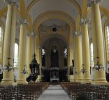 La nef de l'église Saint-Jacques de Lunéville