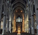 La nef de la basilique Saint-Epvre de Nancy