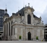 L'église Saint-Sébastien de Nancy