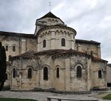 Le chevet roman de Saint-Étienne de Nevers