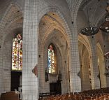 La nef de l'église Saint-André