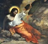 Jésus au jardin des Oliviers, détail Jésus au jardin des Oliviers, détail