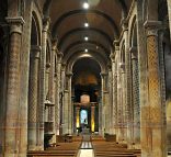 La nef de l'église Notre-Dame-la-Grande