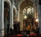 La nef et le chœur de la cathédrale Saint-Maclou