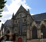 Façade sud de l'glise Saint-Germain de Rennes