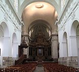 La nef de l'glise Toussaints  Rennes