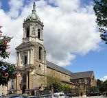 L'église Notre-Dame-en-Saint-Melaine à Rennes