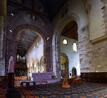 La croisée romane de l'église Notre-Dame-en-Saint-Melaine à Rennes