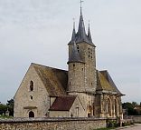 L'glise Saint-Georges  Richebourg (78)