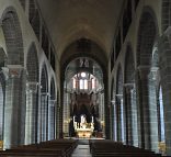 La nef de l'glise Saint-Amable  Riom