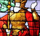 Un roi de Juda dans l'Arbre de Jessé d'Arnoult de Nimègue à l'église Saint-Godard