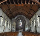 La nef de la chapelle Notre-Dame des Anges