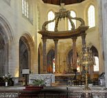 Le chœur de la cathédrale Saint-Pierre