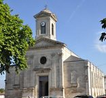L'église Saint-Vivien à Saintes