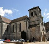 La collégiale Saint-Yrieix à Saint-Yrieix-la-Perche