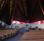 Intérieur de l'église Stella Matutina