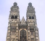 La cathédrale Saint-Gatien à Tours