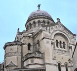 La basilique Saint-Martin à Tours