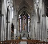 Vue d'ensemble de l'église Saint-Gengoult