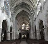 L'église Saint-Martin-es-Vignes à Troyes