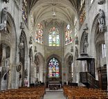 Vue d'ensemble de l'église Saint-Nicolas