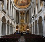 La chapelle royale du château de Versailles