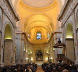 La nef de l'église Notre–Dame à Versailles