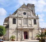 L'église Saint-Georges à Vesoul