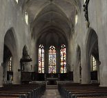 Vue d'ensemble de l'église Saint-Côme et Saint-Damien