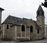 L'église Saint-Eustache à Viroflay