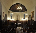 La nef de l'église Saint-Eustache à Viroflay