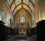 Le chœur-aux-moines, chapelle orientale de l'église