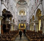 Vue d'ensemble de l'église Saint-Martin de Vitré