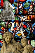 L'Arbre de Jess de l'glise Sainte-Madeleine  Troyes et deux «Vierge  l'Enfant»