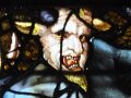 Un démon dans le vitrail du Jugement dernier à Saint–Nižier (Troyes)