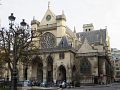 L'église Saint-Germain-l'Auxerrois à Paris