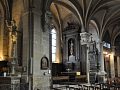 Suite de chapelles à l'église Saint-Médard à Paris