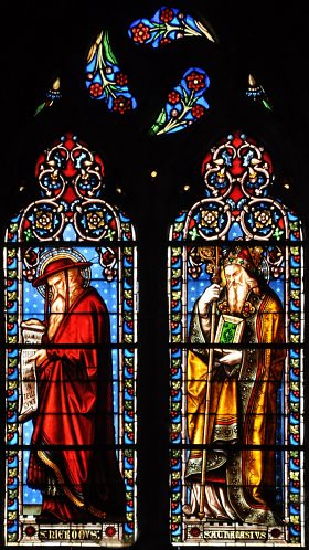 Saint Jérôme et saint Athanase.