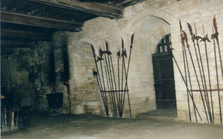 Salle d'armes