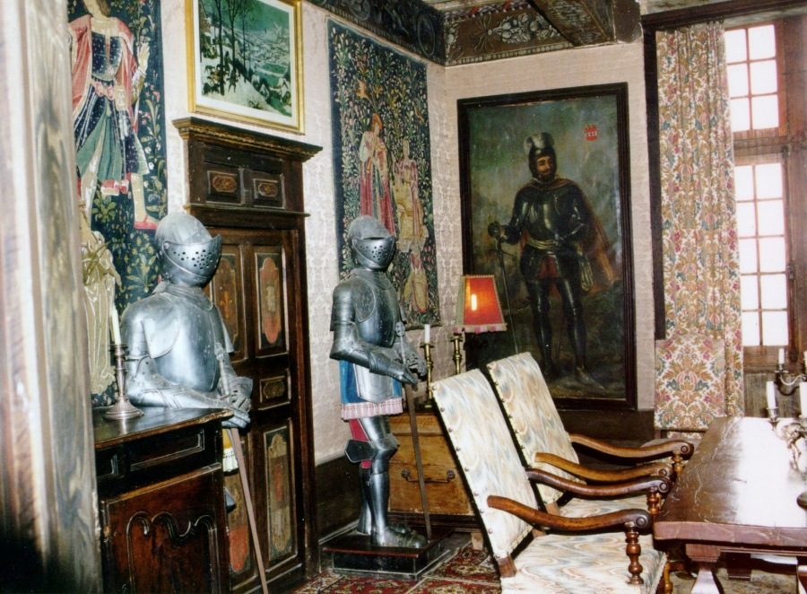 Salle du logis seigneurial