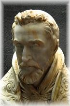 Le cardinal de Sourdis par le Bernin, détail Le cardinal de Sourdis par le Bernin, détail