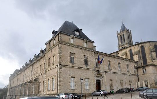 Vue de la partie sud des bâtiments monastiques