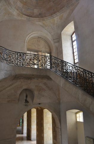 Escalier d'honneur central de Jean Alary (1731-1733)